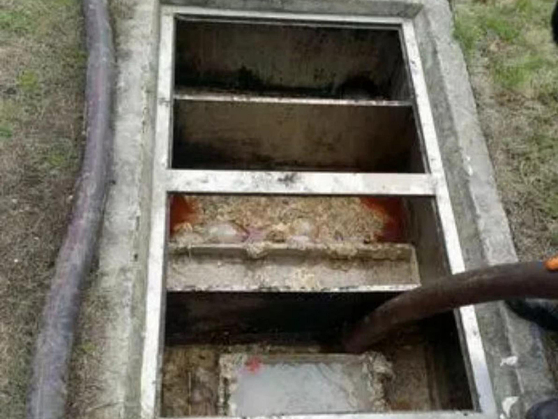 昌都隔油池清理