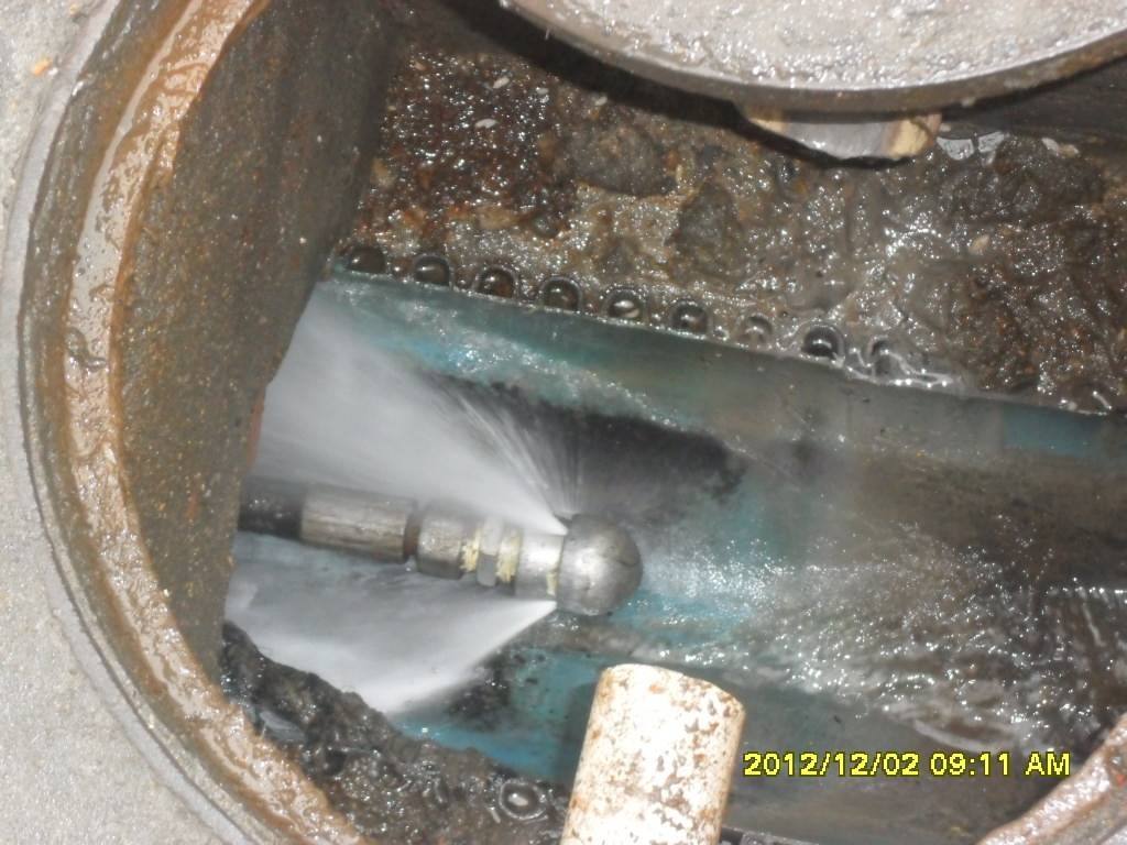 昌都污水管道高压清洗