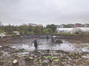 昌都河道鱼塘清淤